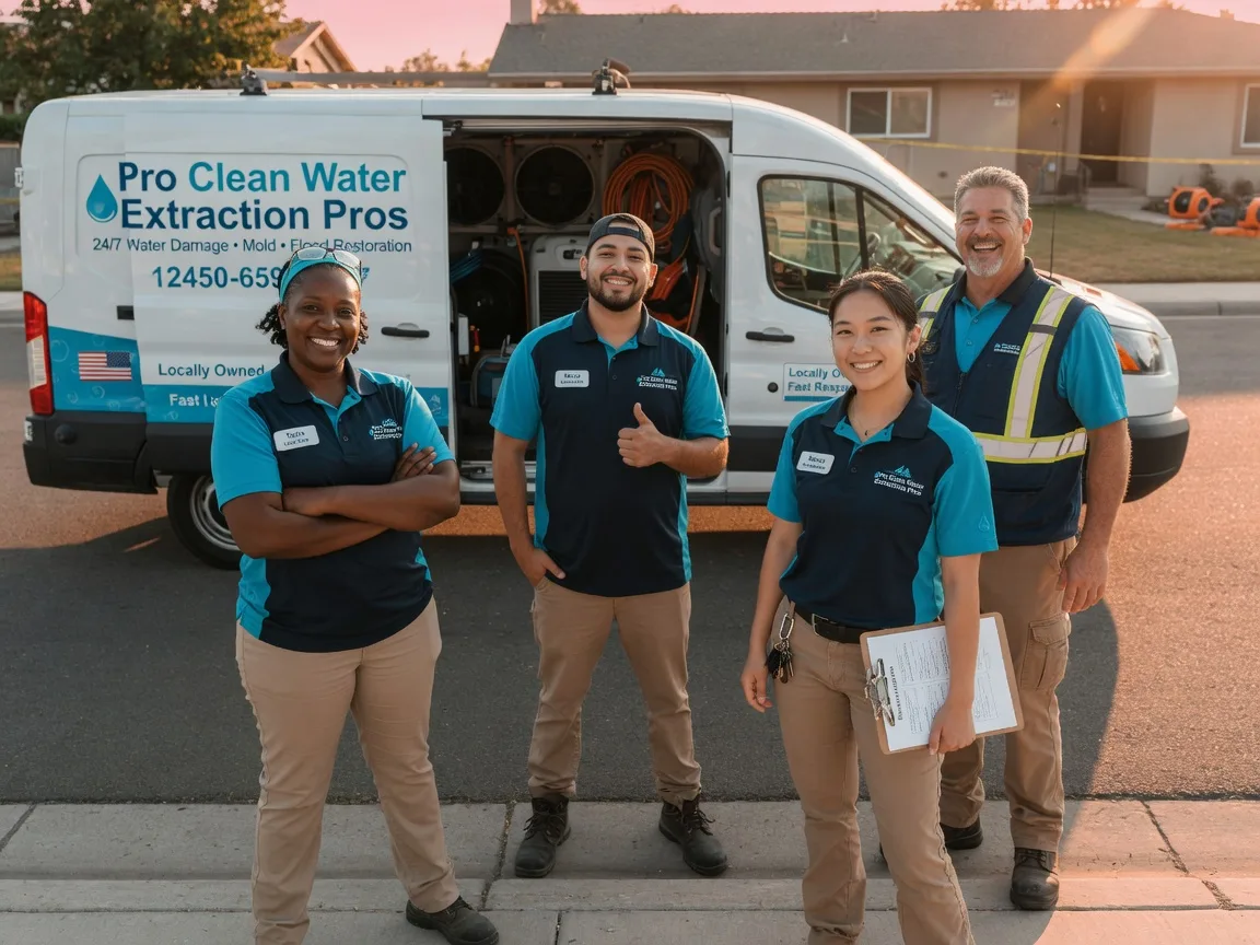 Water Extraction & Drying company in Pilot Hill, CA