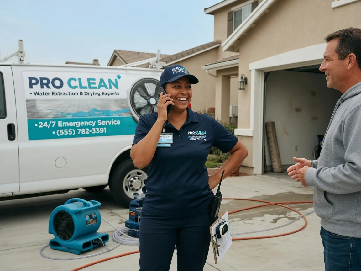 Water Extraction & Drying Pilot Hill, CA FAQs